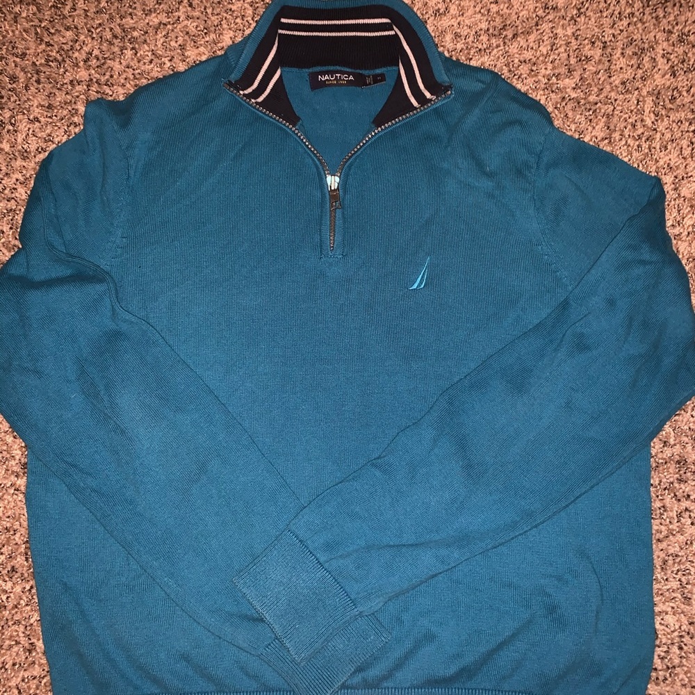 Men’s Nautica 1/4 Zip pullover sweater